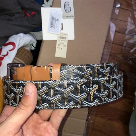 where to buy goyard belt|goyard belt for sale.